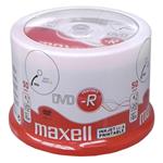 DVD-R MAXELL Printable 4,7GB 16X 50ks/cake 275701.40.TW