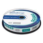 DVD+R MediaRange DL 8,5GB 8X Dvojvrstvové Printable 10ks/cake MR466/468