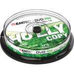 DVD+RW 4,7GB 4X CB (10) EMTEC 3126170114891