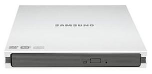 DVD +/- RW SAMSUNG SN-S084C Bulk, Slim, White - externa SE-S084C/U-TSWS