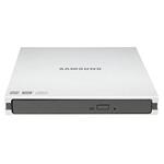 DVD +/- RW SAMSUNG SN-S084C Bulk, Slim, White - externa SE-S084C/U-TSWS