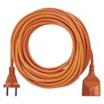 Dvojžilový pohyblivý prívod 20 m / 1 zásuvka / oranžový / PVC / 230 V / 1,5 mm2 8592920119297