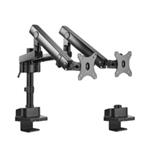 Dvouramenný stolní držák na 2 monitory Fiber Mounts M8C12
