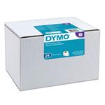 Dymo papierové štítky 89mm x 28mm, biele, adresná, 24X130 ks, S0722360