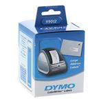 Dymo papierové štítky 89mm x 36mm, biele, veľké, 2x260 ks, 99012, S0722400