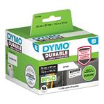 Dymo polypropylénové štítky 32mm x 57mm, biele, multifunkčný, 800 ks, 2112289