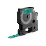 DYMO samolepiaca páska D1 čierna potlač/zelená 12 mm DY720590