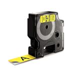 DYMO samolepiaca páska D1 čierna potlač/žltá 19 mm DY720880