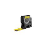 DYMO samolepiaca páska D1 čierna potlač/žltá 24 mm DY720980