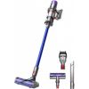 Dyson V11 (2023) akumulátorový vysvač, Li-Ion baterie, LCD displej, 3 režimy, sběrná nádoba, modrý / stříbrný 446976-01