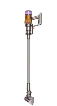 Dyson V15 Detect Absolute (2023) vysavač, 14 cyklonů, 230 AW, filtrace celého přístroje, výdrž až 60 minut, Go 447000-01