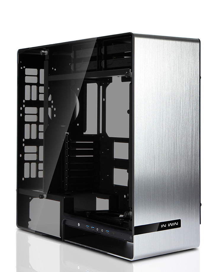 E-ATX skříň In Win 909 Silver