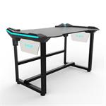 E-Blue Herný stôl 136,5 x 80,3 x 81,0 cm, podsvietený EGT536BKAA-IA