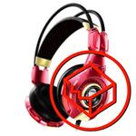 E-Blue IRON MAN EHS903, herné slúchadlá s mikrofónom, červená, poškodený obal, 3.5 mm jack + USB QMEBS93NGX