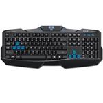 E-BLUE Klávesnica Cobra EKM746, herná, čierna, drôtová (USB), CZ/SK EKM746BKCZ-IU