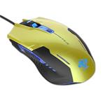 E-Blue Myš Auroza G, 3000DPI, optická, 6tl., 1 koliesko, zelená, herná EMS607GRAA-IU
