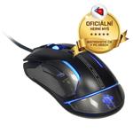 E-Blue Myš Auroza Gaming FPS, 8200DPI, laserová, 6tl., 1 koliesko, čierna, herné, RGB podsvietenie EMS669MGAA-IU