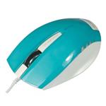 E-Blue Myš Dynamic, optická, 3tl., 1 koliesko, drôtová (USB), modrá, 1480dpi EMS102BL