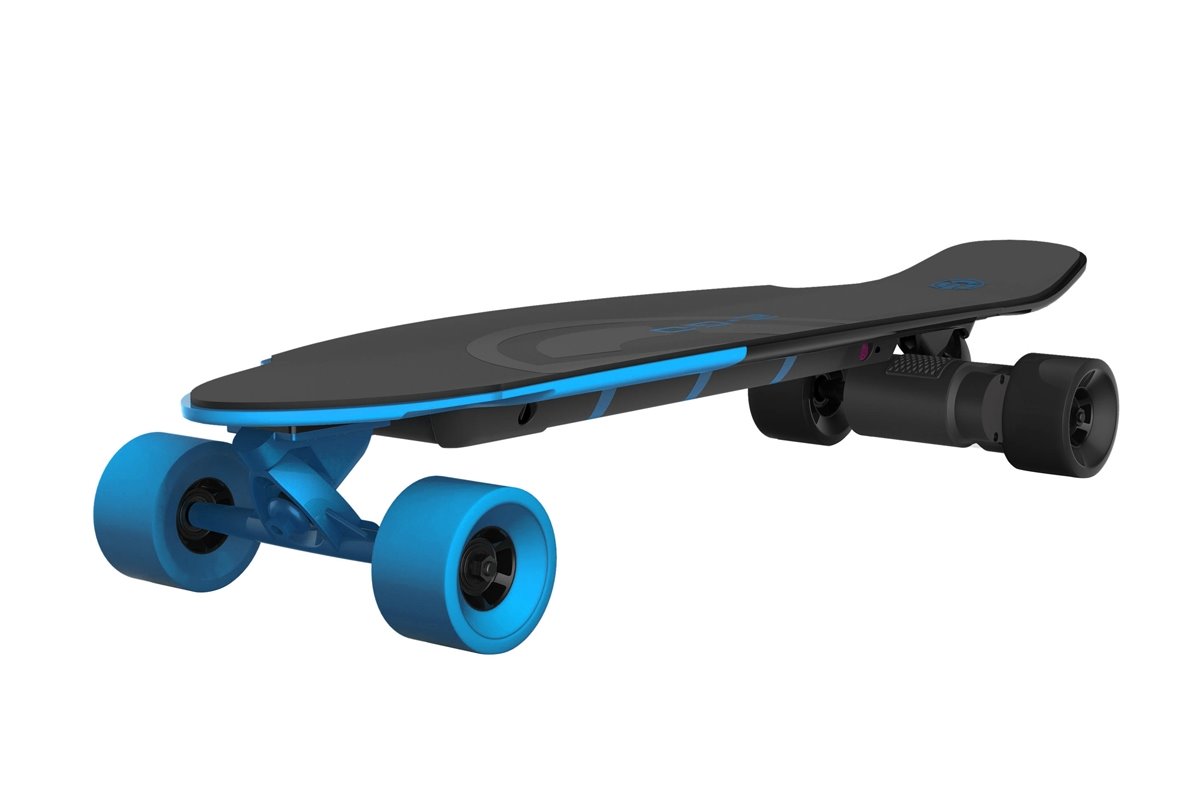 E-Longboard Yuneec E-GO2 modrý EGO2CREU001
