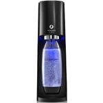 E-TERRA black quick connect PP SODASTREA 7290116742786