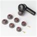 EARFUN bezdrátová sluchátka Air Pro 2 TW300B, černá 6974173980091
