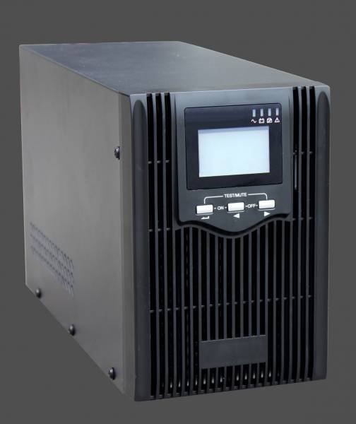 EAST UPS 1000VA, čistý sinusový výstup, RJ45, USB data EA610 1000VA