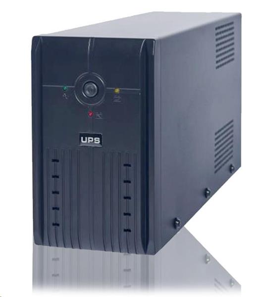 EAST UPS 1200VA LINE INTERACTIVE, RJ11, USB dat EA200LED 1200VA