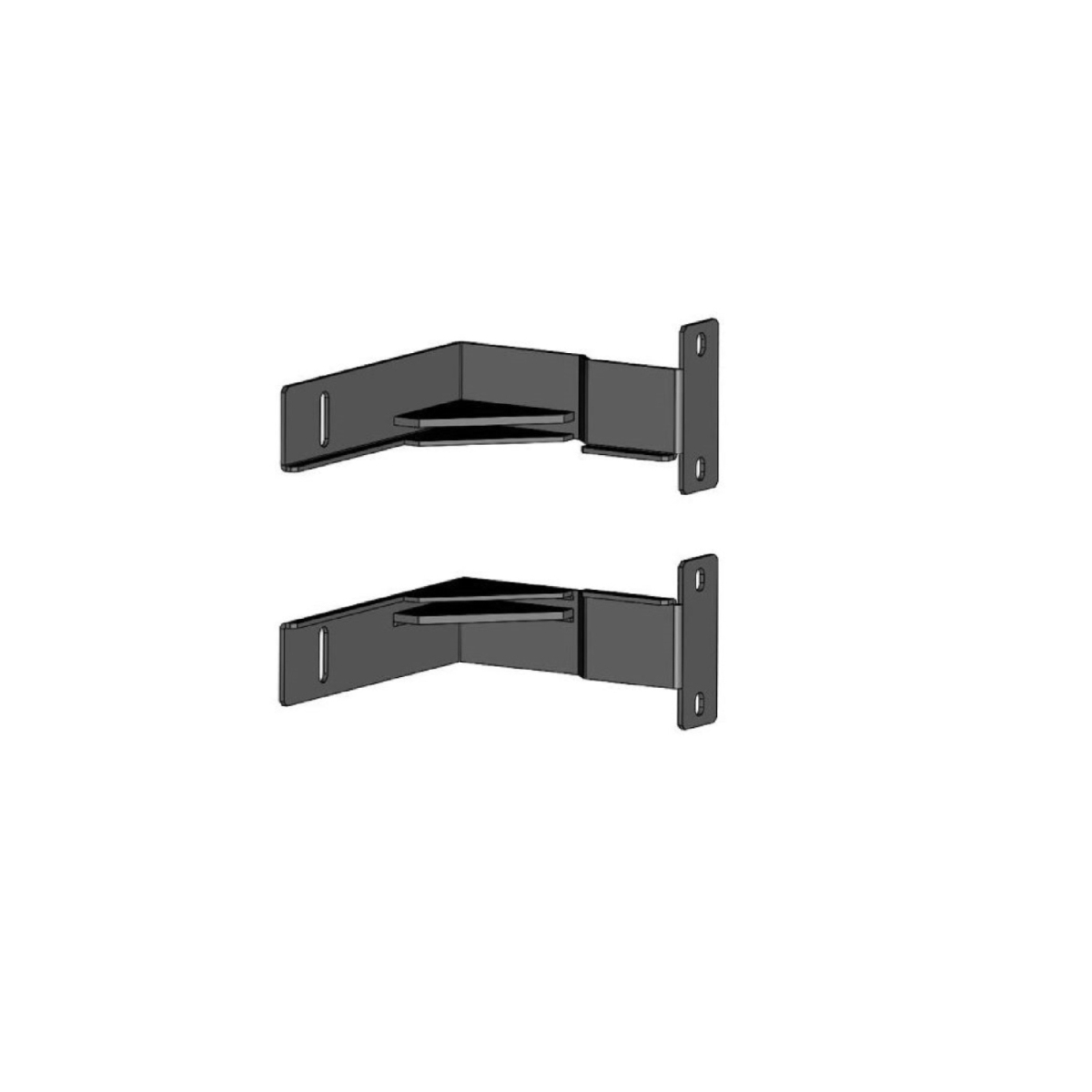 EASY BRKT POST BTM 4-5FT INSIDE,one pair ER7BTM05
