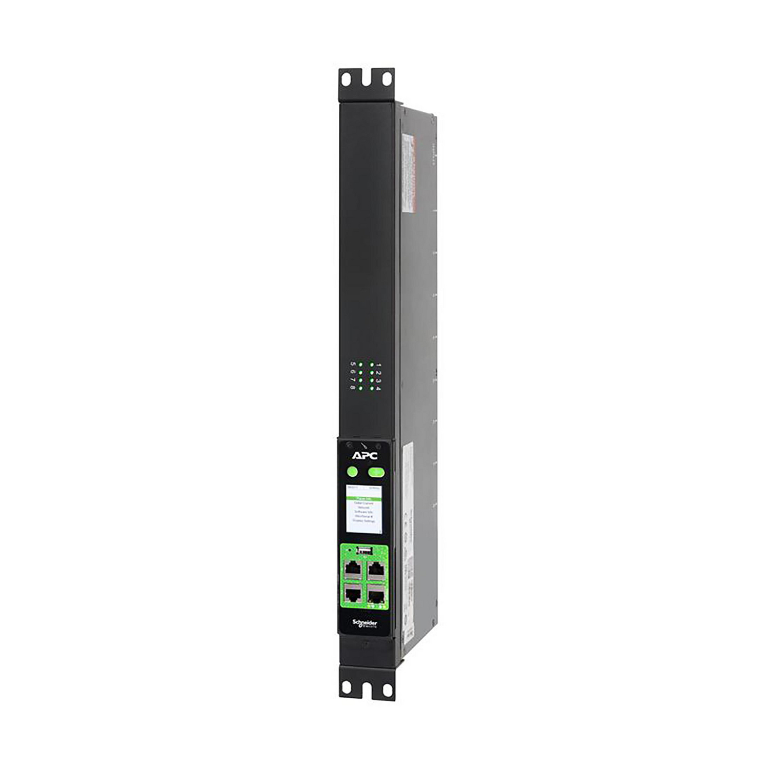 Easy PDU Switched 1U 16A 230V (8)C13 EPDU2016S