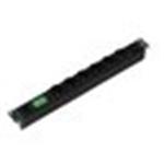 Easy Rack PDU, základná, horizontálna, 1-fázová, 2,3 kW, 230 V, 10 A, 6 x SCHUKO a 1 x zásuvka C13, vstup IEC60 SEP6104G