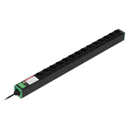Easy Rack PDU, základná, vertikálna, 1-fázová, 3,7 kW, 230 V, 16 A, 14 x SCHUKO, SCHUKO 16 A SEP6113G