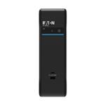 Eaton 3P Ellipse UPS DIN USB, 1700 VA, 1040 W, Vstup: C14, Výstupy: (3) Typ E, (1) Pouze přepěťová ochrana Typ 3P1700UD