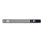 Eaton 5P 850i Rack1U, gen2, UPS 850VA / 680W, 4 zásuvky IEC C13, LCD, Netpack 5P850IRNG2