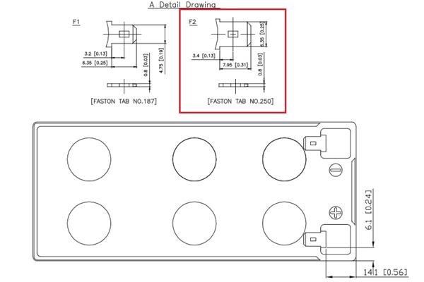 EATON Batéria 12V 9Ah SKBATT10030111