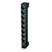 Eaton FlexPDU, 1U, vstup C20, 4 kW, 16 A, 200-240 V, zásuvky: (1) C19/(8) SHUKO, DIN EFLX8D