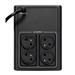 EATON UPS 1/1fáza 1200VA/660W USB FR vstup: FR, výstupy: (4) FR, Tower 5E1200UF