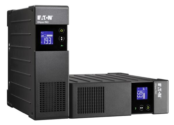 EATON UPS 1/1-phase, 650VA - Ellipse PRO 650 FR, Line-interactive