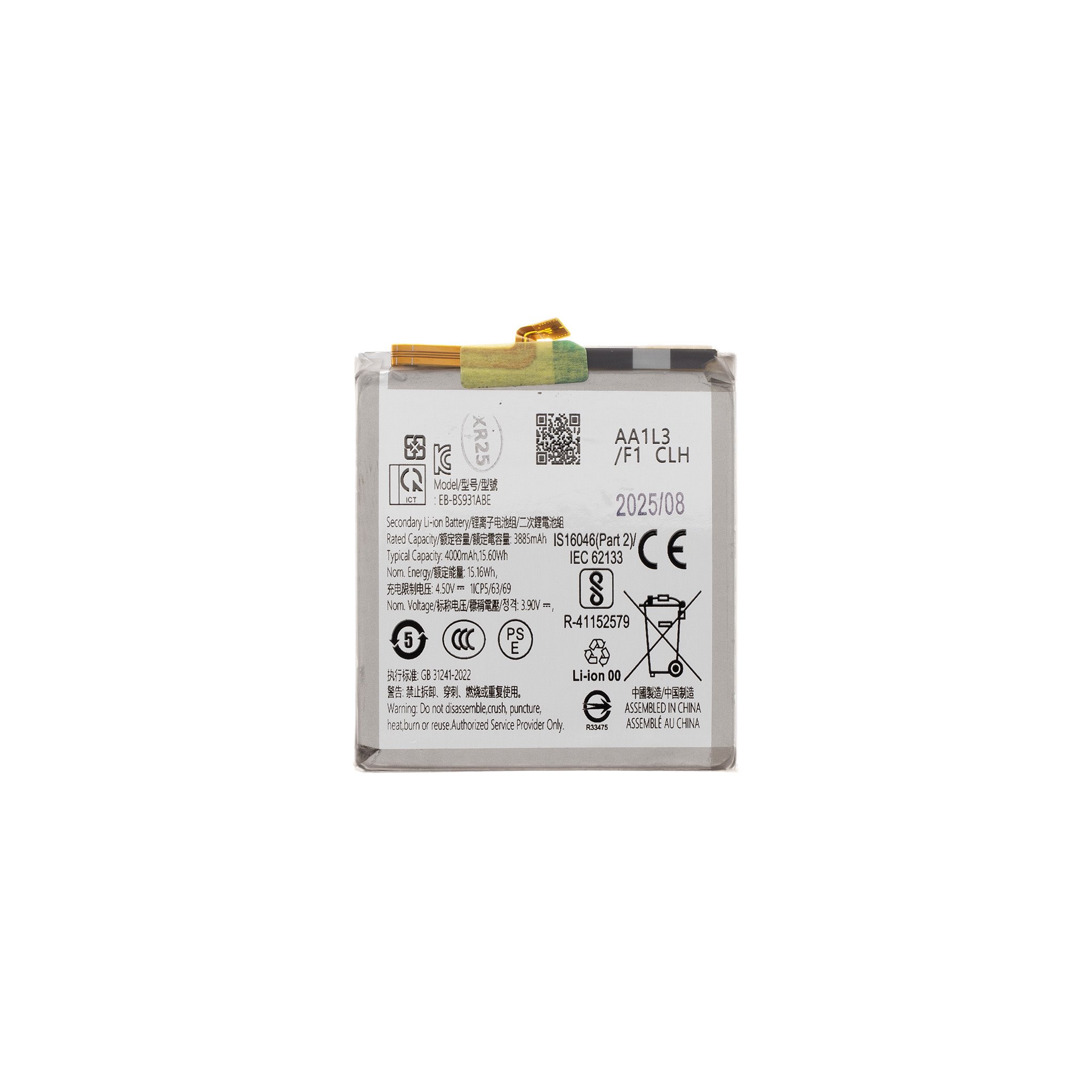 EB-BS931ABE Samsung Baterie Li-Ion 4000mAh (OEM) 8596311292040