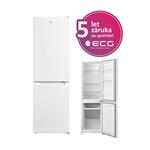ECG ERB 21530 WE chladnicka s mraznickou dole 8592131239937