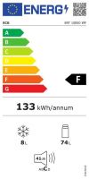 ECG ERT 10850 WF jednodverova chladnicka 8592131239432