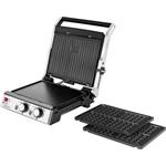 ECG KG 2033 Duo Grill & Waffle 3 druhy grilovacích dosiek 8592131507159