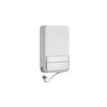 EcoFlow RAPID Magnetic Power Bank (10000mAh) - stříbrná 1ECORAP1000