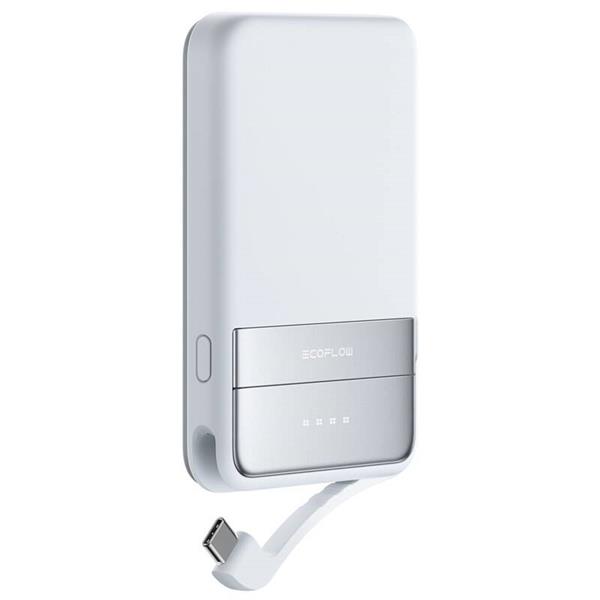 EcoFlow RAPID Magnetická Power Banka (5000mAh) - svetlomodrá EF-RAPID5000-L-EU