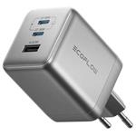 EcoFlow RAPID Pro Nabíjačka EU (100W, 3 porty, GaN) EFA-100W-GAN-CHARGER-EU