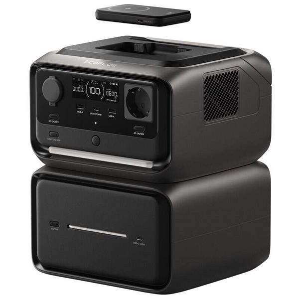EcoFlow RIVER 3 Max Plus Wireless EFRIVER3MP-Wireless-EU-CBOX