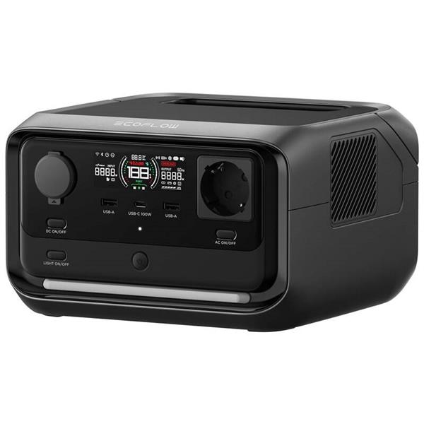 EcoFlow RIVER 3 Plus EFRIVER3Plus-EU-CBOX