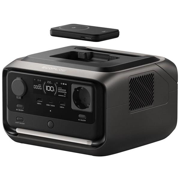 EcoFlow RIVER 3 Plus Wireless EFRIVER3PLUS-W-EU-CBOX