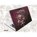 ED HARDY Tatoo Notebook Skin - pro Macbook Pro 15" Allover 2 - Love Kills Slowly SK09A02F -15