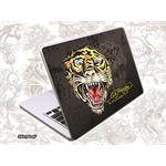 ED HARDY Tatoo Notebook Skin - pro Macbook Pro 15" Allover 2 - Tiger SK09A04F -15