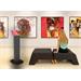 EDBAK ITSV03 Stojan pre 10 - 29" monitory/tablety, VESA 75 x75/100x100, nosnosť 8 kg WSTD-ITSV03